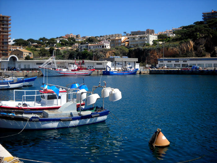 Port de Sant Feliu de Guixols