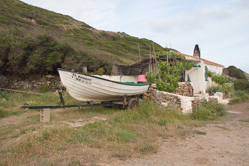 Menorca.Els Alocs cala Morell.