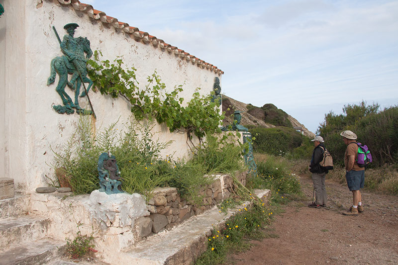 Menorca.Els Alocs cala Morell.