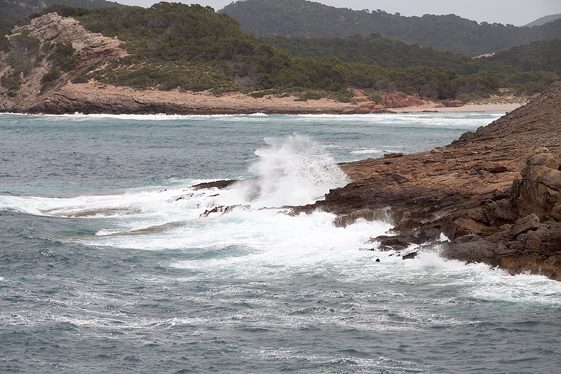 Menorca.Els Alocs cala Morell