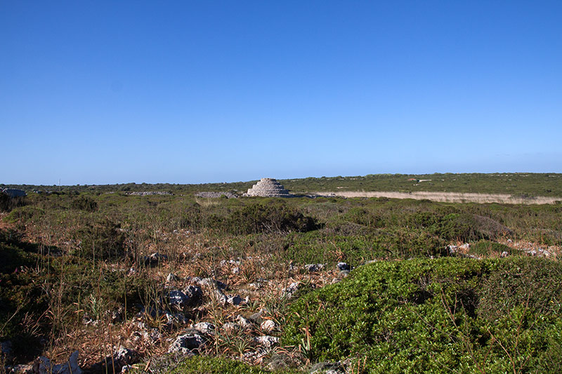 Menorca.Cala Morell punta Nati