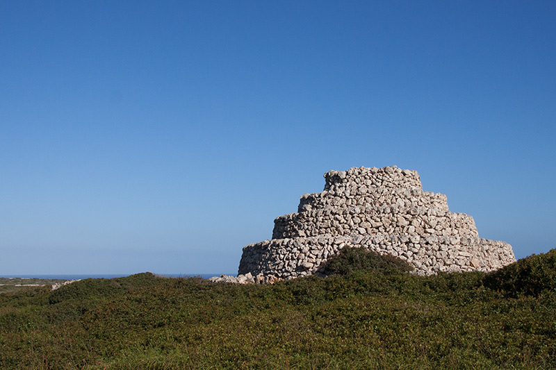 Menorca.Cala Morell punta Nati