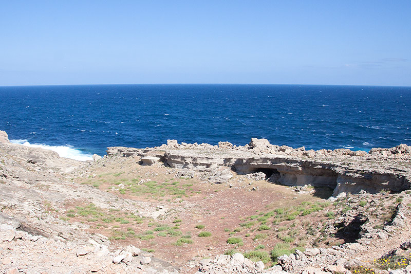 Menorca.Cala Morell punta Nati