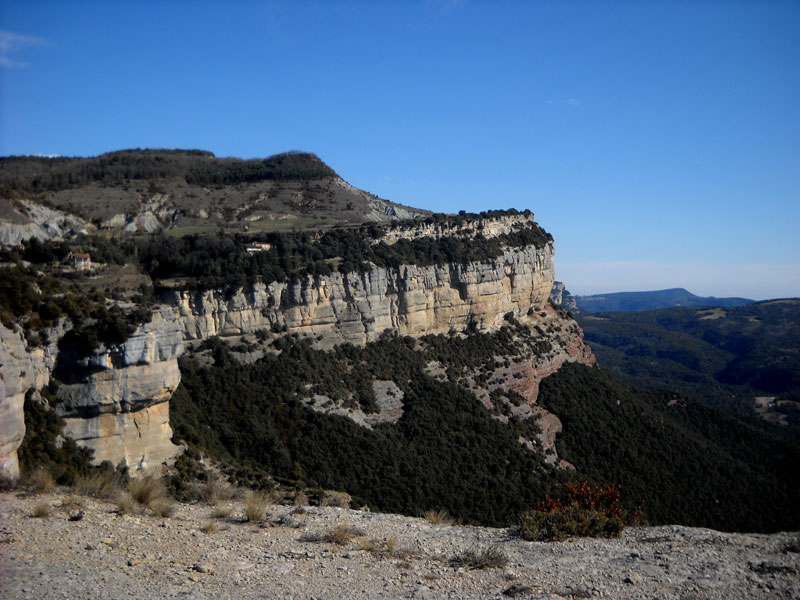 Pantá de Sau. desde Tavertet