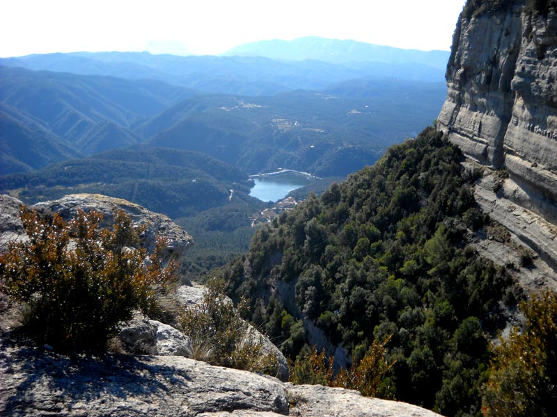 Pantá de Sau. desde Tavertet