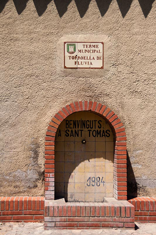 Sant Tomàs de Fluvià.Font