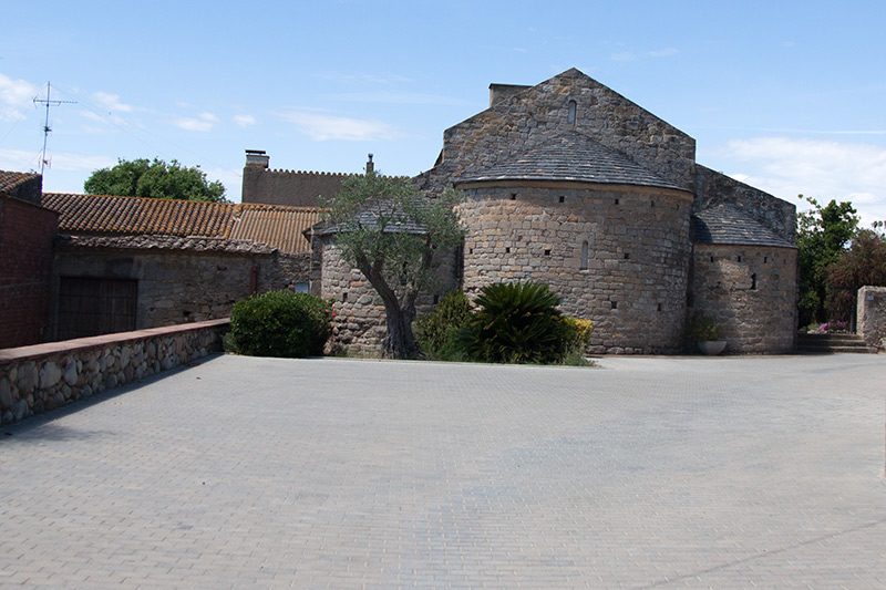 Sant Tomàs de Fluvià.