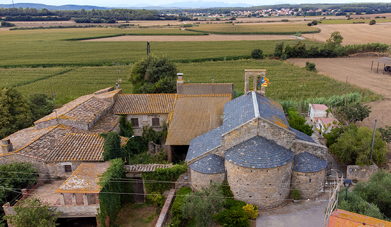 Església  de Sant Tomàs de Fluvià