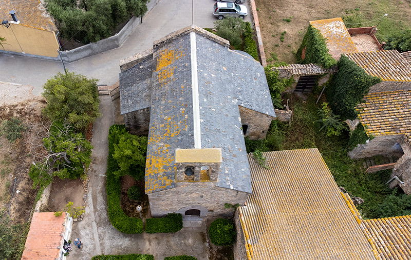 Església  de Sant Tomàs de Fluvià