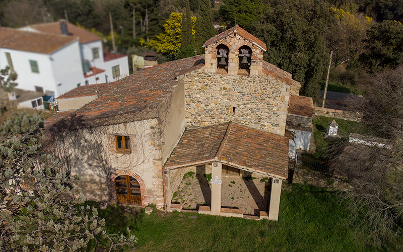 Església de Sant Llorenç de Vilardell.