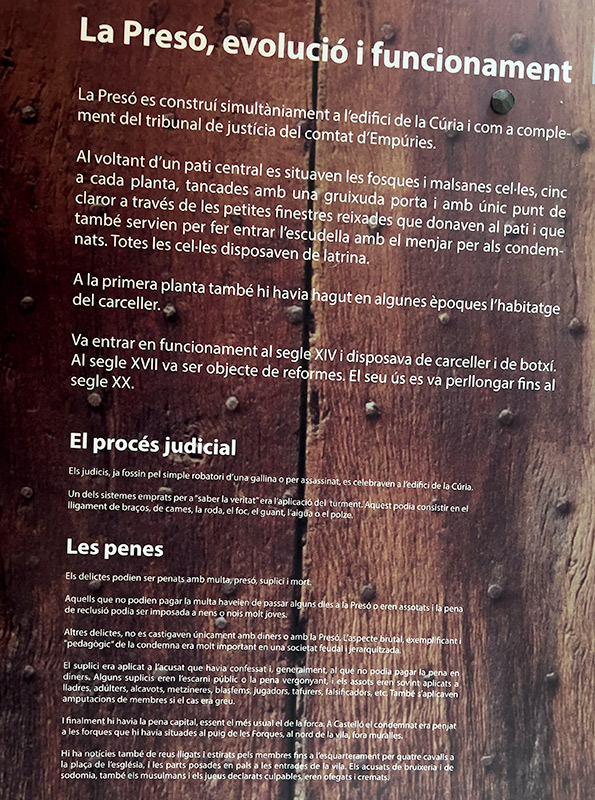 La presó