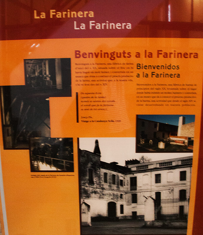 Cartell: La Farinera