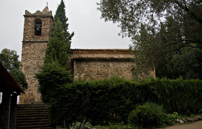 Església de  Sant Martí de Montnegre. 4de6