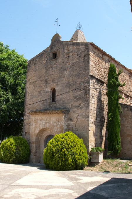 Esglesia de Sant Marti de LLampaies