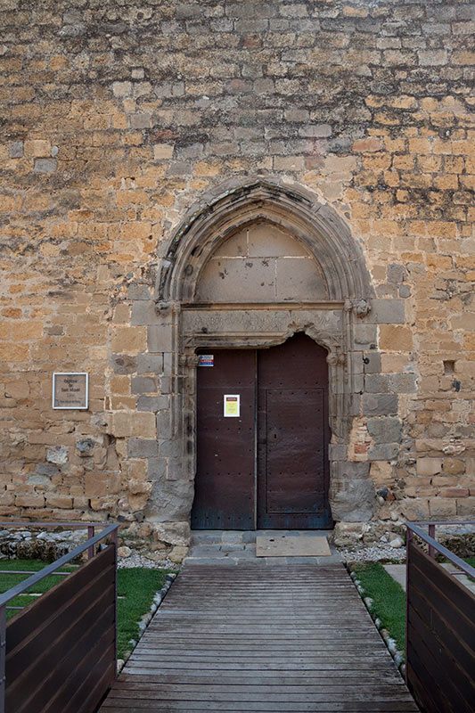 Església de Sant Miquel de Fluvià