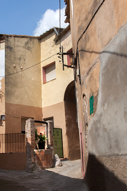 Passejant per Sant Miquel de Fluvià