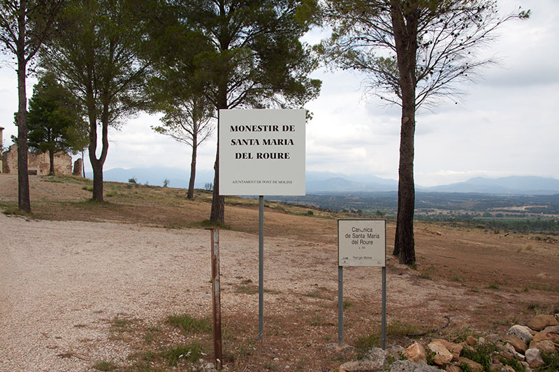 Cartell: Monestir Sta. Maria del Roure 1de14