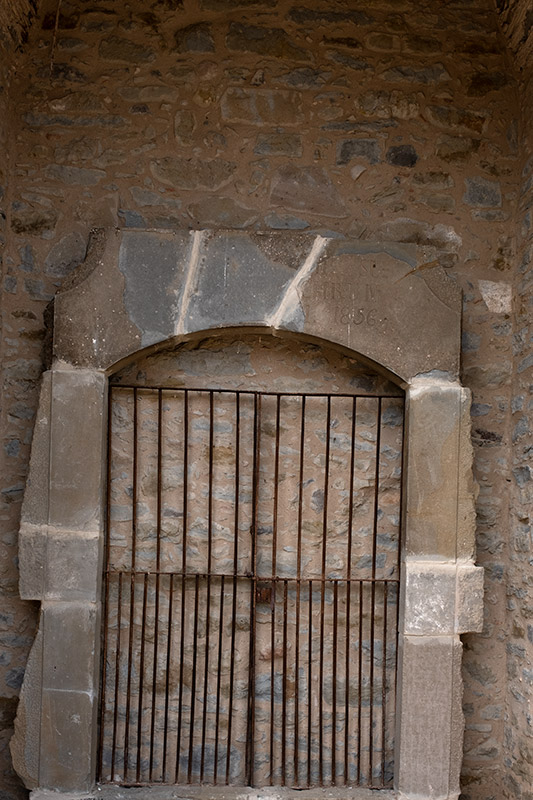 Porta del  cementiri