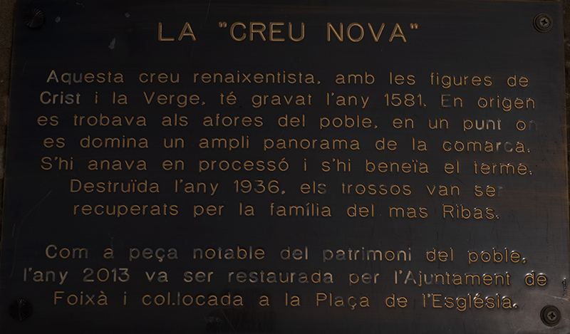 Cartell: Creu