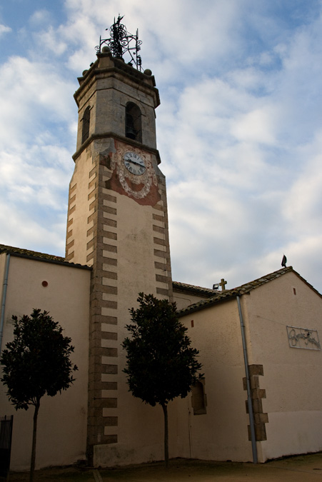 Església de Sta. Maria de Sils. 3de4