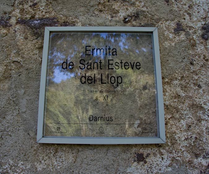 Cartell : Ermita de Sant Esteve del LLop 1de3