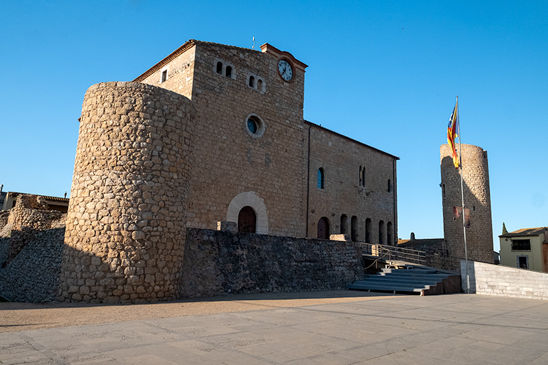 Bellcaire d'Empordà. Castell