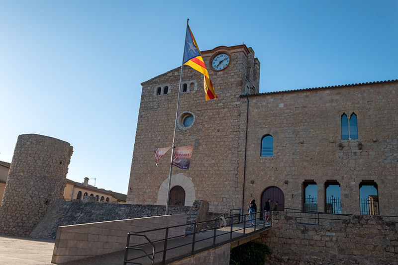 Bellcaire d'Empordà. Castell