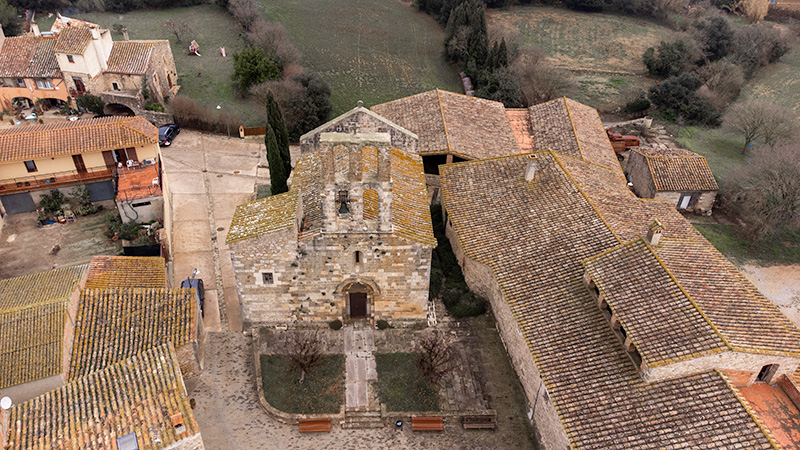 Església de Sant Sadurní de Garrigoles