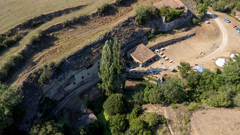 La Bauma d’Esplugues. Castellcir