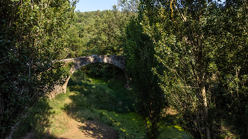 Pont d'Esplugues ( Castellcir )