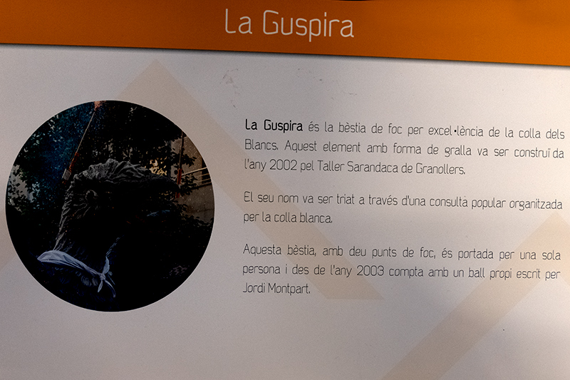 Cartell: La Guspira