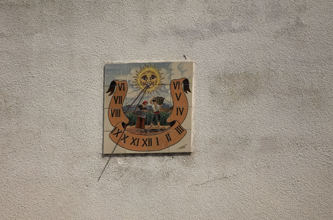 Rellotge. (Reloj)