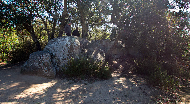 Pedra de les Olles