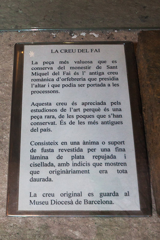 Sant Miquel del Fai.