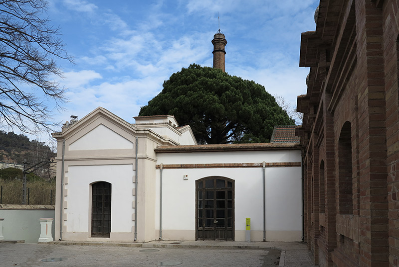 Casa de les aigües de Montcada i Reixac