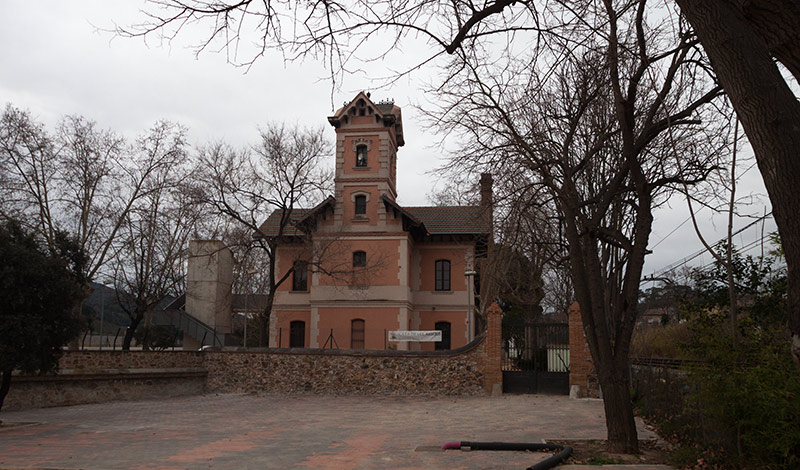 Casa de les aigües de Montcada i Reixac