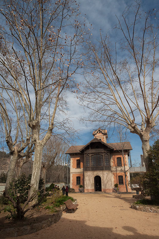 Casa de les aigües de Montcada i Reixac