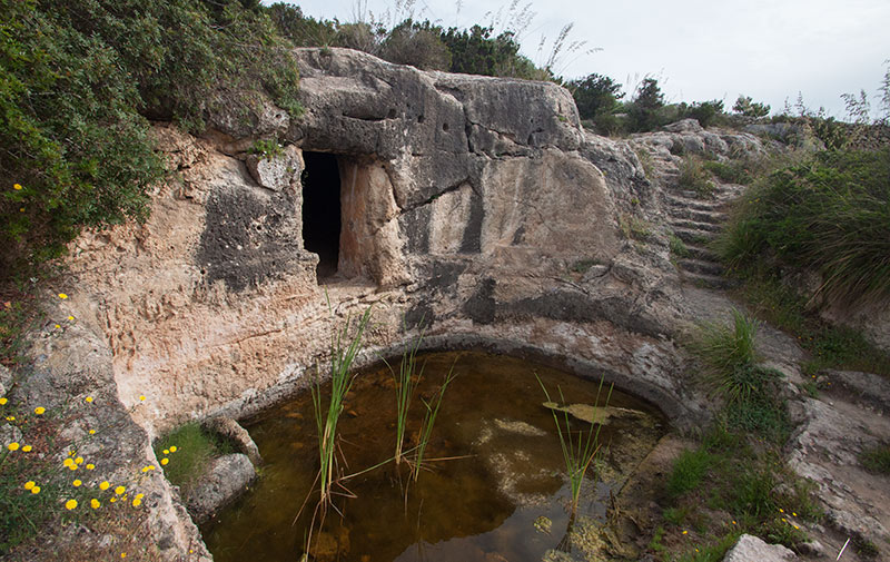 Necròpolis de cala Morell