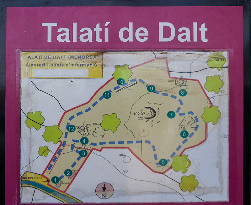 Cartell: Talatí de Dalt.