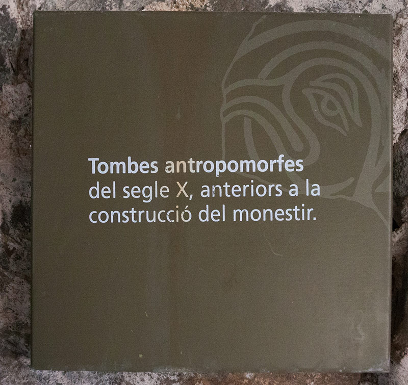 Cartell: Tombes antropomorfes