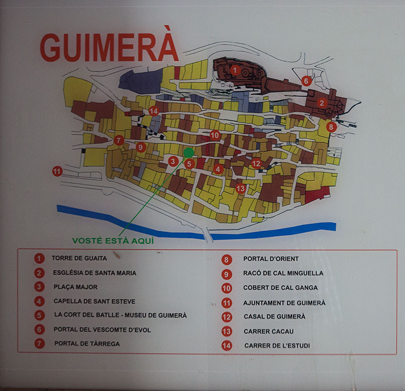 Cartell: Guimerà. 01de23