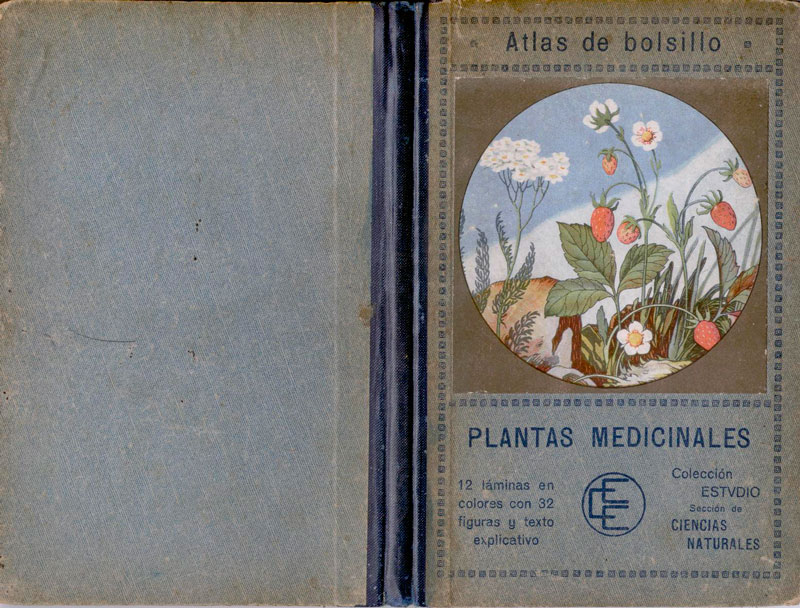 Atlas . Plantas medicinales.1914 1de7