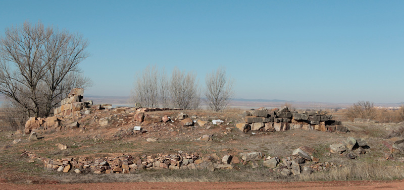 Poblat celtiber el Castellar de Berrueco