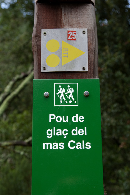 Cartell: Pou de glaç del mas Cals 1de5