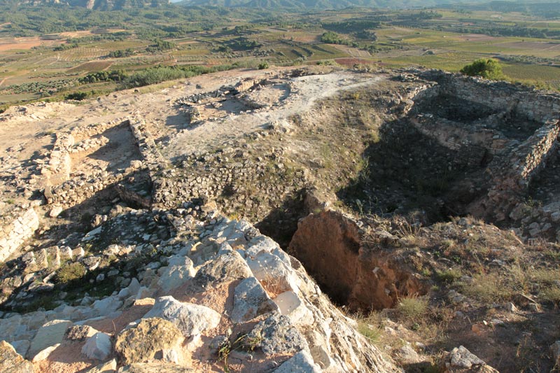 Poblat ibèric Coll del Moro. ( ilercavons ) .