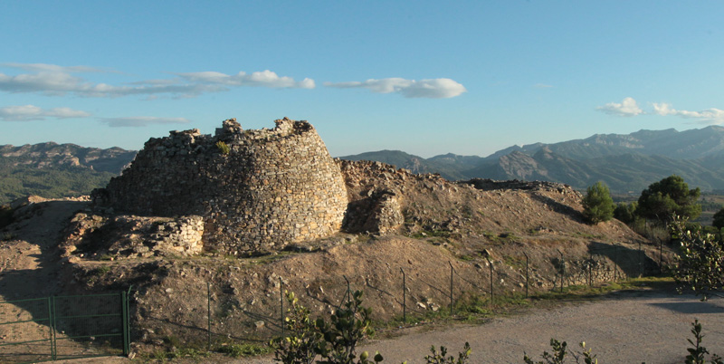 Poblat ibèric Coll del Moro. ( ilercavons ) .