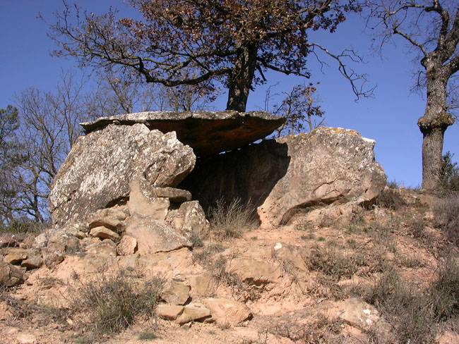 Dolmen del Collet de Su 2/2