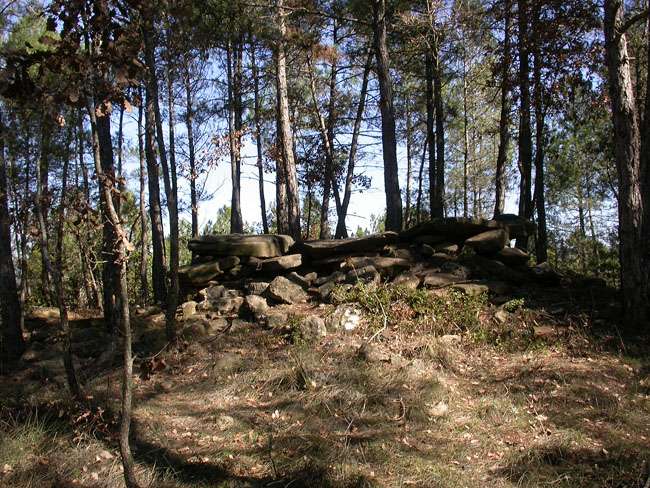 Dolmen de la Pera o del Collet del Consell 2/3