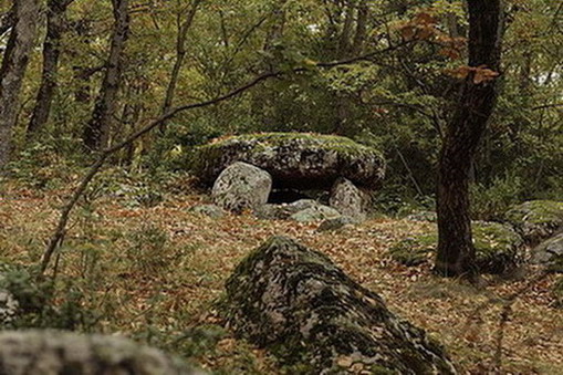 Dolmen de la cabaneta del Trancat de Dalt