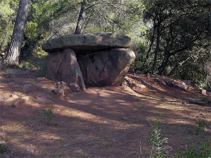 Dolmen de la Serra Cavallera